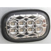 Поворотник в крыло TOYOTA COROLLA 120 / RAV4 10 / 20 / PROBOX лев.+прав. комплект, диодный <b>DEPO 212-1409P3A-VC</b>