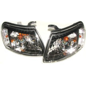 Габарит TOYOTA CORONA / CALDINA 92-02 лев.+прав. комплект, черный хрусталь <b>DEPO 212-1567PXA-2C</b>