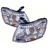Габарит TOYOTA CORONA / CALDINA 92-02 лев.+прав. комплект, хрусталь <b>DEPO 212-1567PXA-VC</b>