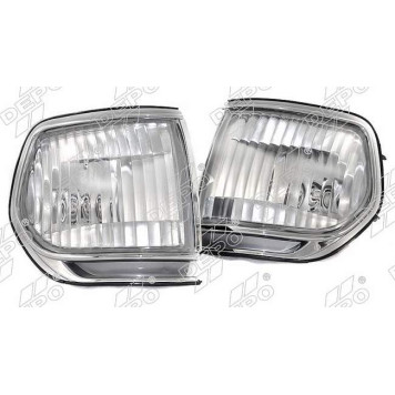 Габариты TOYOTA LAND CRUISER 80 90-98 хрусталь лев.+прав. комплект <b>DEPO 212-15A6PXA-VC</b>-1