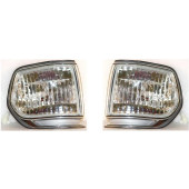 Габариты TOYOTA LAND CRUISER 80 90-98 хрусталь лев.+прав. комплект <b>DEPO 212-15A6PXA-VC</b>