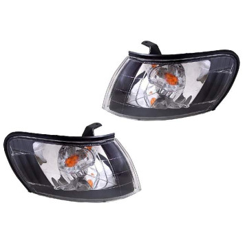 Габариты TOYOTA COROLLA 92-02 черный хрусталь лев.+прав. комплект <b>DEPO 212-15D8P-A-C</b>