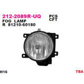Фара противотуманная TOYOTA LAND CRUISER 200 12- / RAV4 13-15 прав. <b>DEPO 212-2089R-UQ</b>