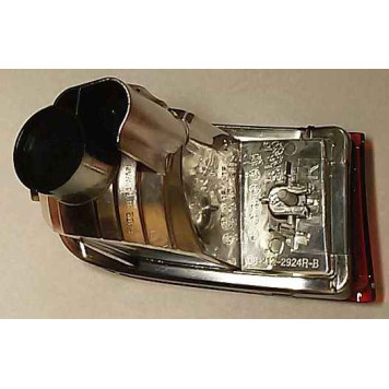 Отражатель в задний бампер TOYOTA LAND CRUISER PRADO / SURF 02-09 лев. <b>DEPO 212-2924L-E</b>-2