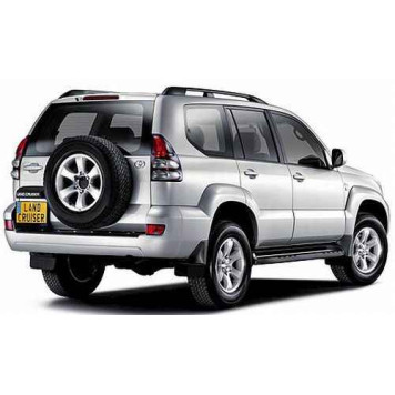 Отражатель в задний бампер TOYOTA LAND CRUISER PRADO / SURF 02-09 лев. <b>DEPO 212-2924L-E</b>-5