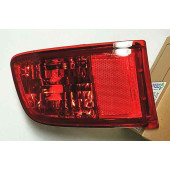 Отражатель в задний бампер TOYOTA LAND CRUISER PRADO / SURF 02-09 прав. <b>DEPO 212-2924R-E</b>