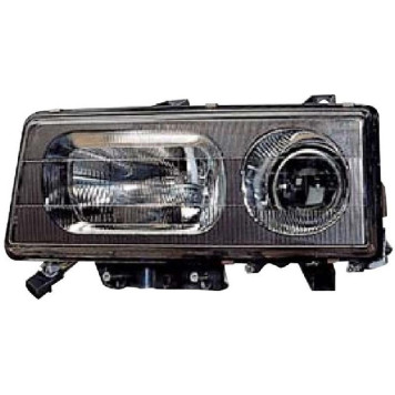 Фара MITSUBISHI FUSO 93-00 линза к габариту ST-214-1542 <b>DEPO 214-1130R-LD</b>