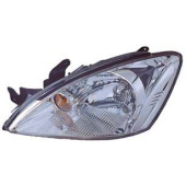 Фара правая хром под корректор MITSUBISHI LANCER 2004- / <b>DEPO 214-1172R-LD-EM</b>