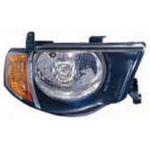 Блокфара прав.MITSUBISHI L200 05=> с корректором H4 <b>DEPO 214-1180R-LD-EM</b>