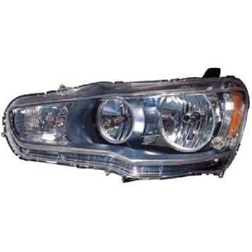 Фара MITSUBISHI LANCER X 07- лев. под электрокорректор <b>DEPO 214-1190L-LDEM2</b>