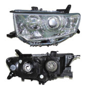 Фара MITSUBISHI PAJERO SPORT 08- не ксенон <b>DEPO 214-1197L-LD-EM</b>