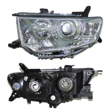 Фара MITSUBISHI PAJERO SPORT 08- не ксенон <b>DEPO 214-1197L-LD-EM</b>