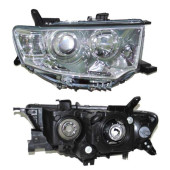 Фара MITSUBISHI PAJERO SPORT 08- не ксенон <b>DEPO 214-1197R-LD-EM</b>