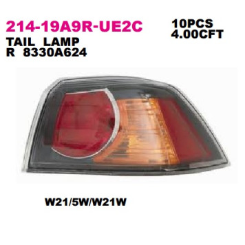 Фонарь зад R (на крыло) (черный) <b>DEPO 21419A9RUE2C</b>