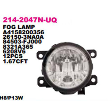 Фара противотуманная лев/прав MITSUBISHI ASX OUTLANDER 2012- SUBARU XV 2012- <b>DEPO 2142047NUQ</b>