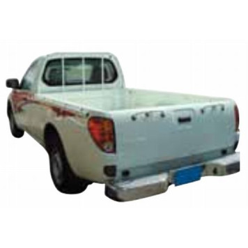 Отражатель фонаря зад. лев. MITSUBISHI L200 05-> <b>DEPO 214-2905L-E</b>-1