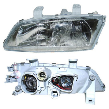 Фара NISSAN PRIMERA CAMINO 95-98 EURO <b>DEPO 215-1172L-LD-EM</b>