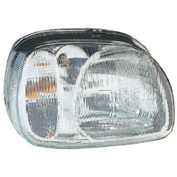 Фара  лев. DEPO 215-1177L-LD-EM