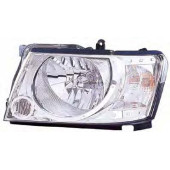 Фара NISSAN PATROL / SAFARI 04-10 <b>DEPO 215-11A2L-LD-E</b>