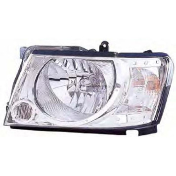 Фара NISSAN PATROL / SAFARI 04-10 <b>DEPO 215-11A2L-LD-E</b>