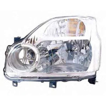 Фара NISSAN X-TRAIL 07-10 под электрокорректор <b>DEPO 215-11C1L-LD-EM</b>