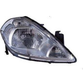 Фара NISSAN TIIDA 07-14 под электрокорректор, цельная решетка <b>DEPO 215-11C4R-LD-EM</b>