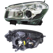 Фара NISSAN QASHQAI / DUALIS 10-14 под ксенон <b>DEPO 215-11D7L-LDHEM</b>