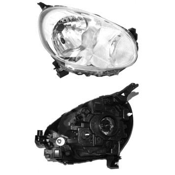Фара NISSAN MARCH 10-13 / MICRA 10-17 под корректор <b>DEPO 215-11D9R-LD-EM</b>