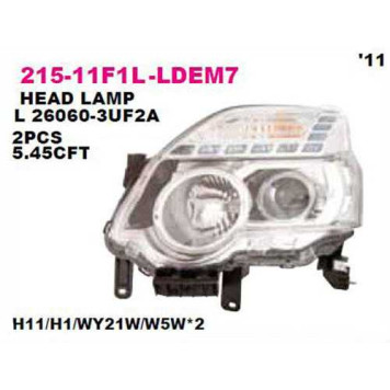Фара левая <b>DEPO 21511F1LLDEM7</b>
