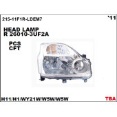 Фара правая <b>DEPO 21511F1RLDEM7</b>