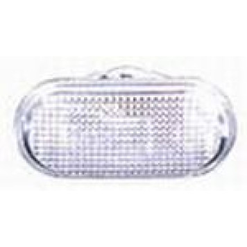 Указатель поворота NISSAN Micra(K12)/350Z/Note(E11)/Qashqai/Pathfinder(R51)/Navara 03-> (на крыле/белый) <b>DEPO 215-1444N-UE</b>