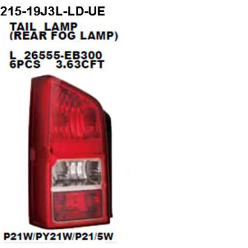 Фонарь зад. лев.NISSAN PATHFINDER 04-06 <b>DEPO 215-19J3L-LD-UE</b>