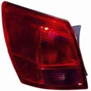 Фонарь наружный левый NISSAN QASHQAI 2007- / <b>DEPO 215-19K1L-UE</b>