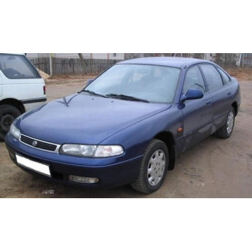 Указатель поворота левый белый MAZDA 626 1992-96 / <b>DEPO 216-1528L-UE</b>-1