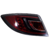 Фонарь задний MAZDA 6 07-10 4D / 5D HBK <b>DEPO 216-1973L-UE</b>