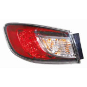 Фонарь задний MAZDA 3 08- 4D красный <b>DEPO 216-1979L-UE</b>