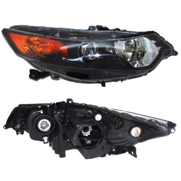 Фара HONDA ACCORD 08-10 темная, ксенон <b>DEPO 217-1166R-LEHM2</b>-1