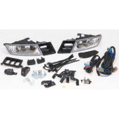 Фара противотуманная HONDA CIVIC 05-08 4D лев.+прав. комплект <b>DEPO 217-2033P-A</b>