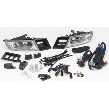 Фара противотуманная HONDA CIVIC 05-08 4D лев.+прав. комплект <b>DEPO 217-2033P-A</b>