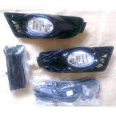Фара противотуманная HONDA CIVIC 08-11 лев.+прав. комплект, с оправами <b>DEPO 217-2044P-AE</b>