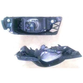 Фара противотуманная HONDA CIVIC 08-11 лев.+прав. комплект, с оправами <b>DEPO 217-2044P-AE</b>-2