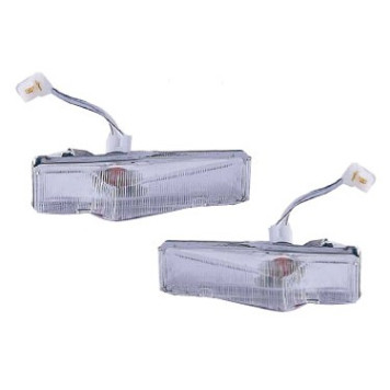 Поворотник в крыло SUZUKI ESCUDO 88-97 хром тюнинг комплект лев.+прав. <b>DEPO 218-1403P-1CA</b>