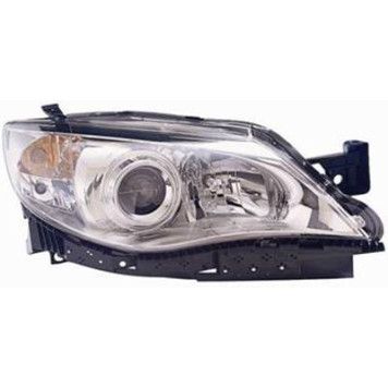 Фара SUBARU IMPREZA 08-10 хром, под электрокорректор <b>DEPO 220-1115R-LDEM1</b>
