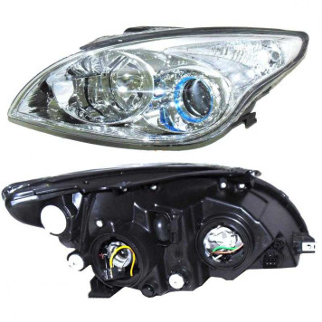 Фара HYUNDAI I30 07-12 с электрокоректором <b>DEPO 221-1146L-LD-EM</b>