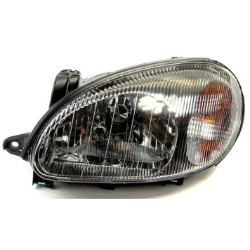 Фара DAEWOO / CHEVROLET LANOS 97- под корректор <b>DEPO 222-1104L-LDEMN</b>