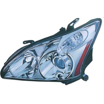 Фара TOYOTA HARRIER / LEXUS RX330 03-08 линза под ксенон <b>DEPO 312-1169L-USH9</b>