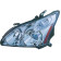 Фара TOYOTA HARRIER / LEXUS RX330 03-08 линза под ксенон <b>DEPO 312-1169L-USH9</b>