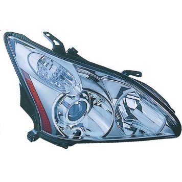Фара TOYOTA HARRIER / LEXUS RX330 03-08 линза под ксенон <b>DEPO 312-1169R-USH9</b>