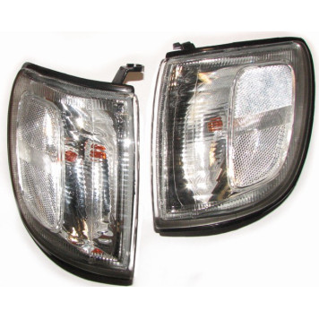 Габарит TOYOTA HILUX / SURF 98-01 хром тюнинг комплект лев.+прав. <b>DEPO 312-1539PTA-VC</b>