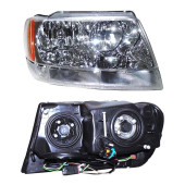 Фара JEEP GRAND CHEROKEE 99-05 хром <b>DEPO 333-1144R-HSN</b>